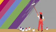 <b>霓虹闪灼的大街冷巷、的河畔、摩天大楼顶端的</b>